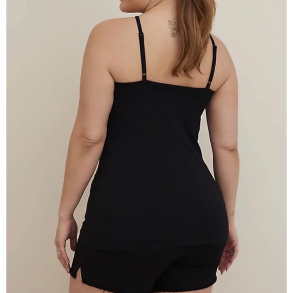 🆕 Black Foxy High Neck Halter Top 3 3X 22 24 NWT Torrid New! - Picture 3 of 6